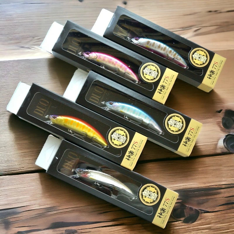 【DUO】 デュオ 鬼鱒 神楽 オニマス カグラ ONIMASU KAGURA 77S トラウト シンキング ルアー duo-onikag77s