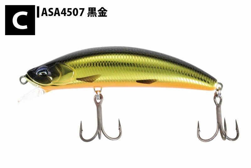 【DUO】 デュオ 鬼鱒 神楽 ONIMASU KAGURA 88F トラウト フローティング ルアー duo-onikag88f