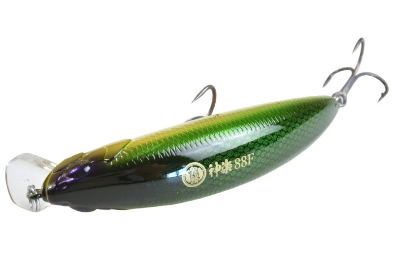 【DUO】 デュオ 鬼鱒 神楽 ONIMASU KAGURA 88F トラウト フローティング ルアー duo-onikag88f