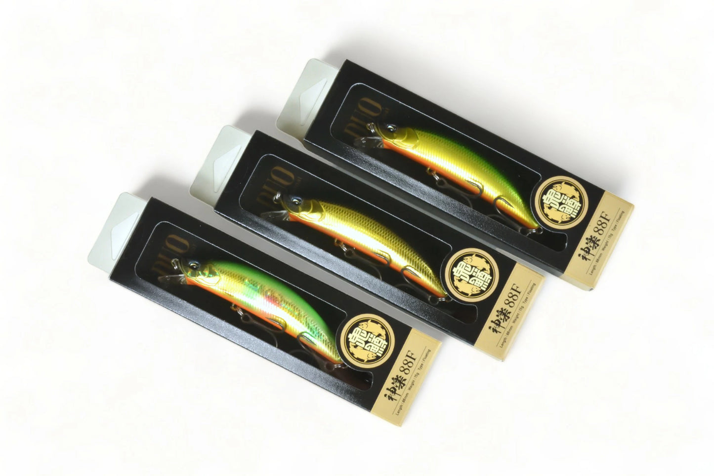 【DUO】 デュオ 鬼鱒 神楽 ONIMASU KAGURA 88F トラウト フローティング ルアー duo-onikag88f