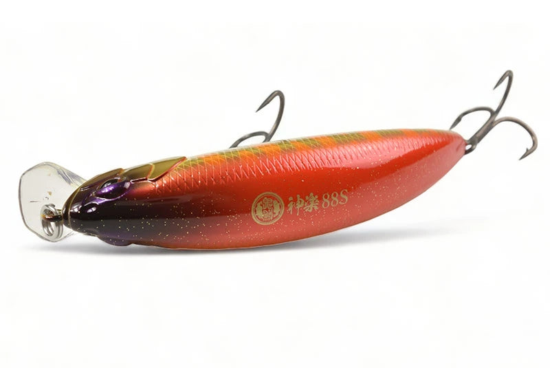 【DUO】 デュオ 鬼鱒 神楽 オニマス カグラ ONIMASU KAGURA 88S トラウト シンキング ルアー duo-onikag88s