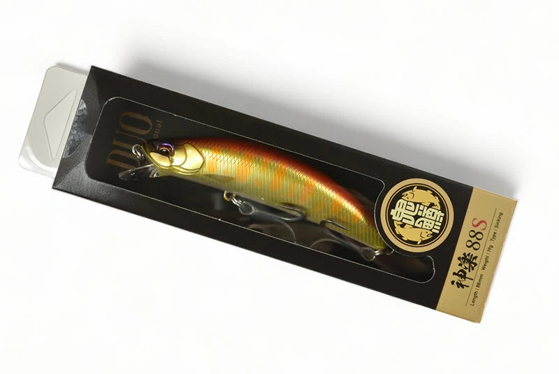 【DUO】 デュオ 鬼鱒 神楽 オニマス カグラ ONIMASU KAGURA 88S トラウト シンキング ルアー duo-onikag88s