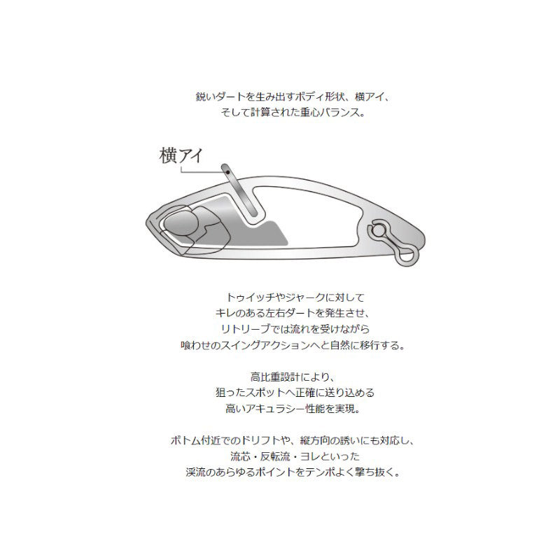 DUO デュオ SPEARHEAD RYUKI DART 30S