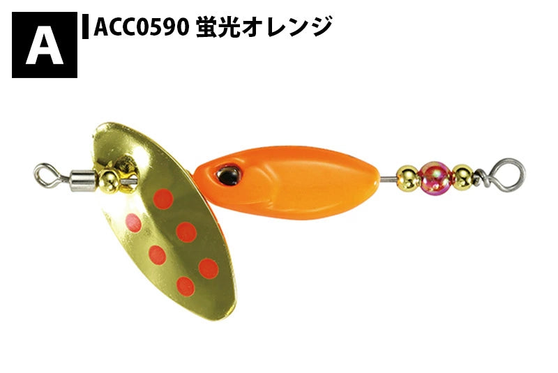 【DUO】 デュオ SPEARHEAD RYUKI SPINNER 3.5 スピアヘッド・リュウキ スピナー 3.5 シンキング ルアー duo-shr-spinn35