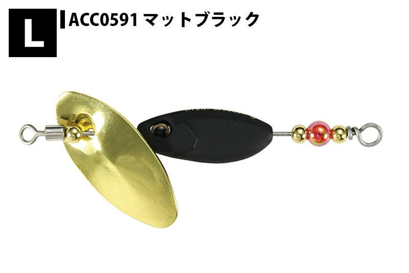 【DUO】 デュオ SPEARHEAD RYUKI SPINNER 3.5 スピアヘッド・リュウキ スピナー 3.5 シンキング ルアー duo-shr-spinn35