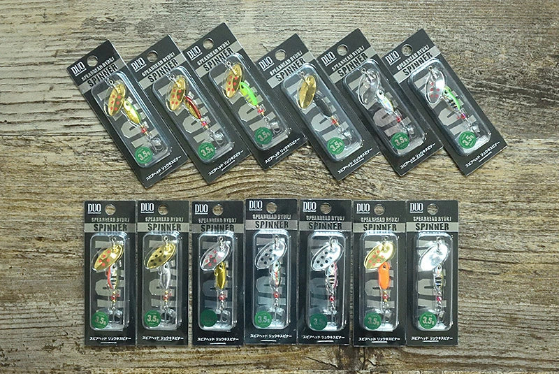 【DUO】 デュオ SPEARHEAD RYUKI SPINNER 3.5 スピアヘッド・リュウキ スピナー 3.5 シンキング ルアー duo-shr-spinn35