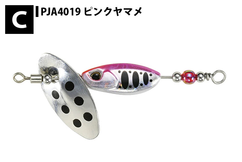【DUO】 デュオ SPEARHEAD RYUKI SPINNER 3.5 スピアヘッド・リュウキ スピナー 3.5 シンキング ルアー duo-shr-spinn35