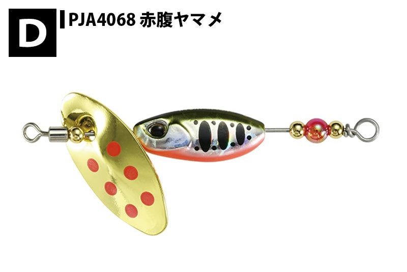 【DUO】 デュオ SPEARHEAD RYUKI SPINNER 3.5 スピアヘッド・リュウキ スピナー 3.5 シンキング ルアー duo-shr-spinn35