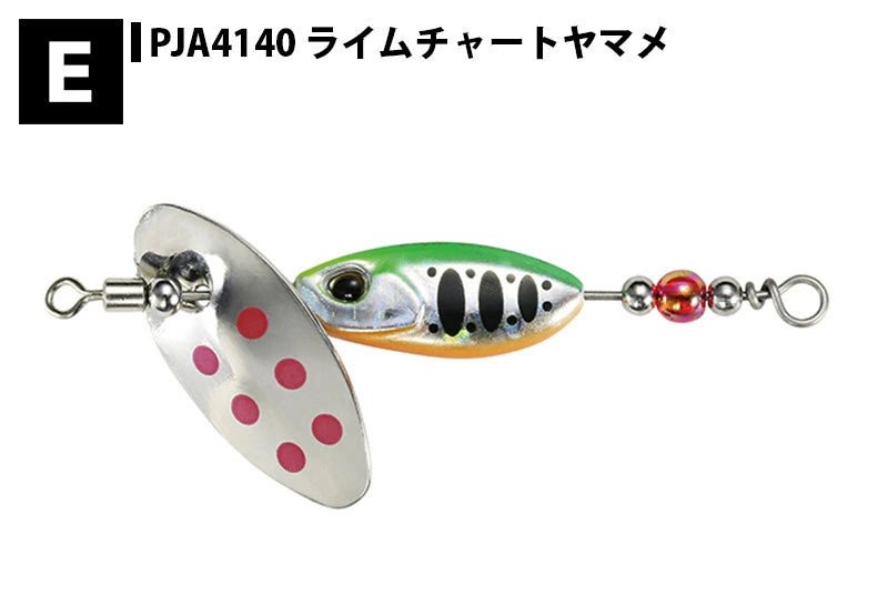 【DUO】 デュオ SPEARHEAD RYUKI SPINNER 3.5 スピアヘッド・リュウキ スピナー 3.5 シンキング ルアー duo-shr-spinn35