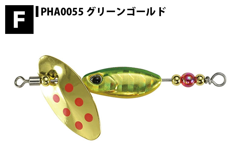 【DUO】 デュオ SPEARHEAD RYUKI SPINNER 3.5 スピアヘッド・リュウキ スピナー 3.5 シンキング ルアー duo-shr-spinn35