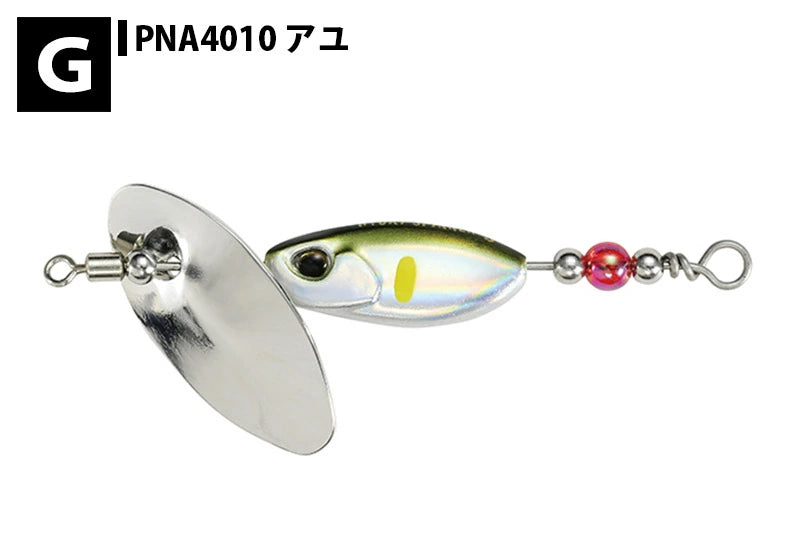 【DUO】 デュオ SPEARHEAD RYUKI SPINNER 3.5 スピアヘッド・リュウキ スピナー 3.5 シンキング ルアー duo-shr-spinn35