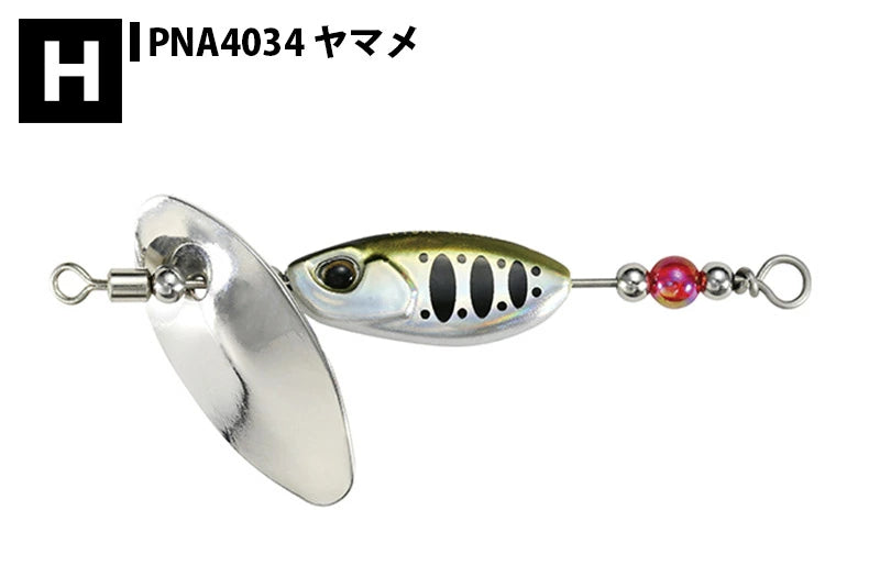 【DUO】 デュオ SPEARHEAD RYUKI SPINNER 3.5 スピアヘッド・リュウキ スピナー 3.5 シンキング ルアー duo-shr-spinn35