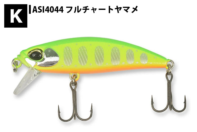 デュオ SPEARHEAD RYUKI 46S スピアヘッド・リュウキ 46S ルアー duo-shr46s