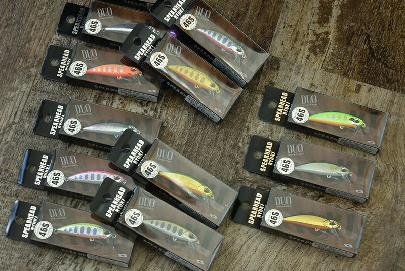 デュオ SPEARHEAD RYUKI 46S スピアヘッド・リュウキ 46S ルアー duo-shr46s