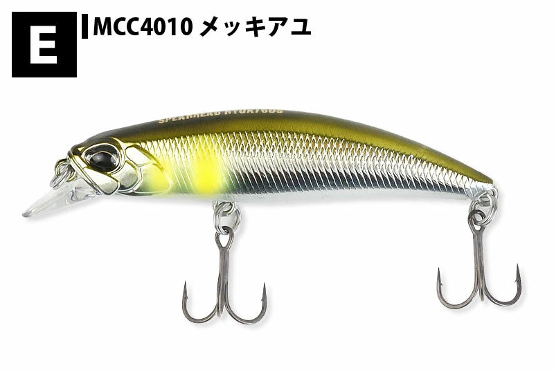 【DUO】 デュオ SPEARHEAD RYUKI 60S スピアヘッド・リュウキ60S ルアー duo-shr60s-2