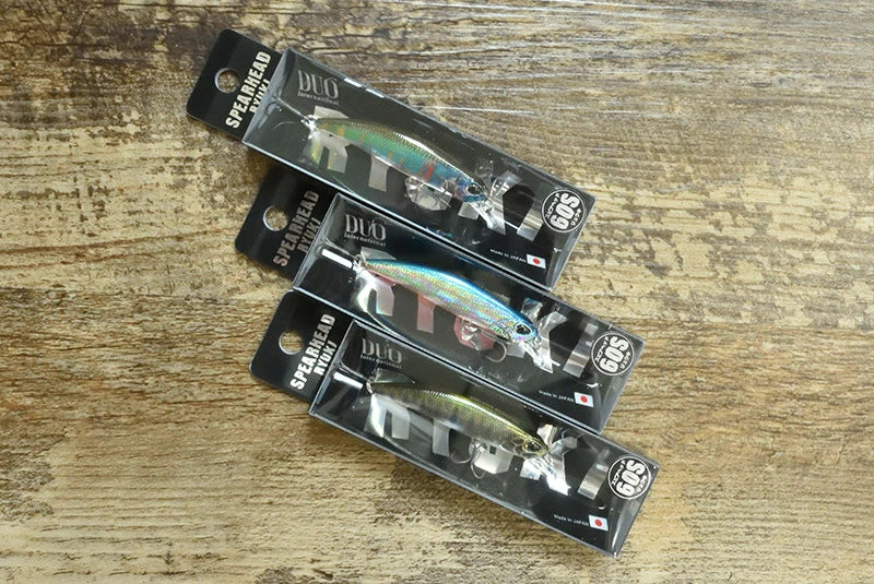 【DUO】 デュオ SPEARHEAD RYUKI 60S スピアヘッド・リュウキ60S ルアー duo-shr60s-3