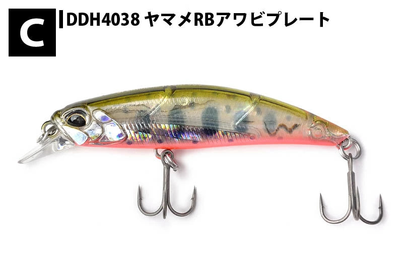 DUO】 デュオ SPEARHEAD RYUKI AWABI 60S スピアヘッド・リュウキ アワビ 60S ルアー duo-shr60s-4
