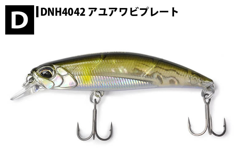 DUO】 デュオ SPEARHEAD RYUKI AWABI 60S スピアヘッド・リュウキ アワビ 60S ルアー duo-shr60s-4