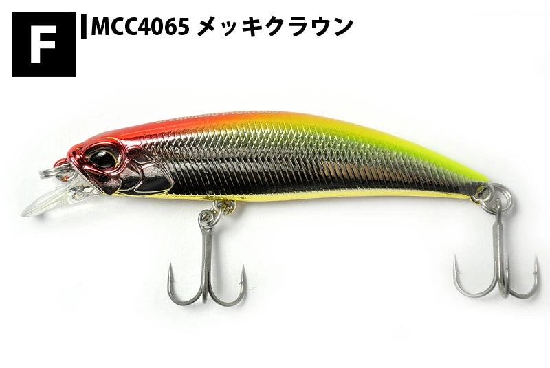 【DUO】 デュオ SPEARHEAD RYUKI 60S スピアヘッド・リュウキ60S ルアー duo-shr60s