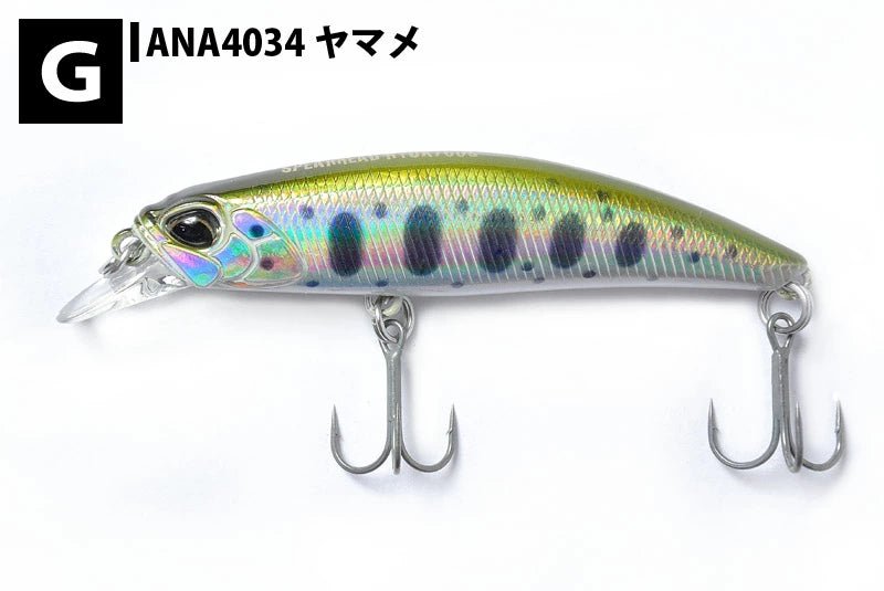 【DUO】 デュオ SPEARHEAD RYUKI 60S スピアヘッド・リュウキ60S ルアー duo-shr60s