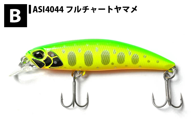 【DUO】 デュオ SPEARHEAD RYUKI 60S スピアヘッド・リュウキ60S ルアー duo-shr60s