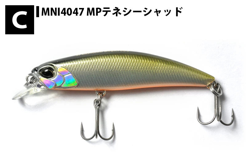 【DUO】 デュオ SPEARHEAD RYUKI 60S スピアヘッド・リュウキ60S ルアー duo-shr60s