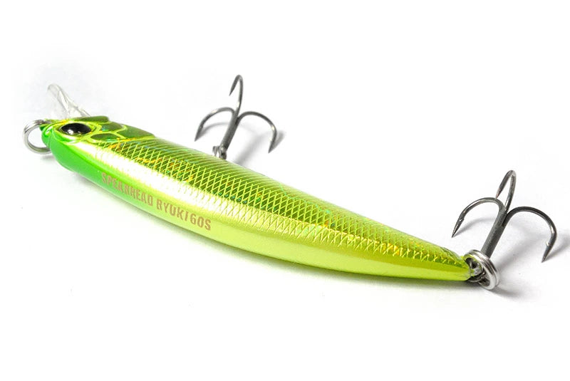 【DUO】 デュオ SPEARHEAD RYUKI 60S スピアヘッド・リュウキ60S ルアー duo-shr60s