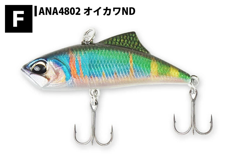 【DUO】 デュオ SPEARHEAD RYUKI VIB スピアヘッド リュウキ バイブ 45 ルアー duo-shrvib-2