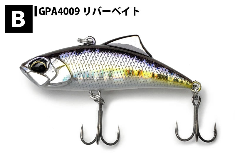 【DUO】 デュオ SPEARHEAD RYUKI VIB スピアヘッド リュウキ バイブ 45 ルアー duo-shrvib-2