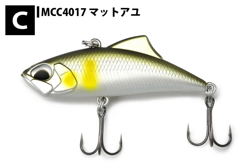 【DUO】 デュオ SPEARHEAD RYUKI VIB スピアヘッド リュウキ バイブ 45 ルアー duo-shrvib-2