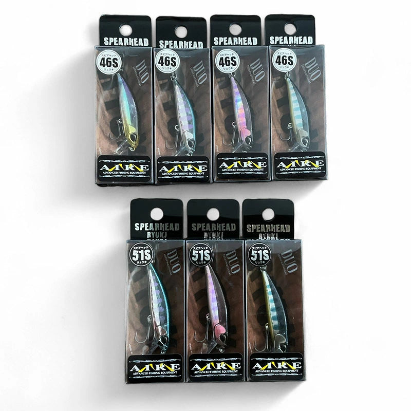 デュオ SPEARHEAD RYUKI 51S 46S スピアヘッド・リュウキ エムアイレ M-AIRE 限定 カラー duo51s-maire