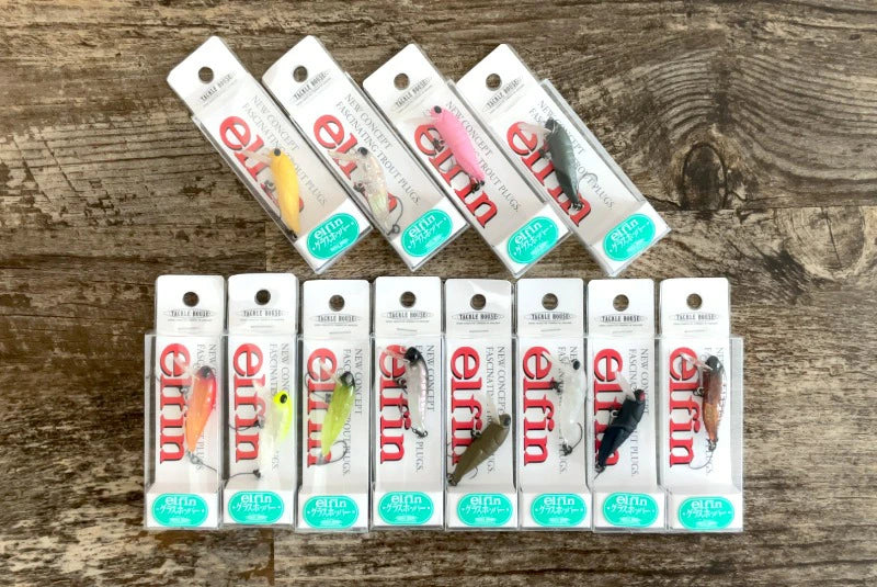 TACKLEHOUSE タックルハウス elfin グラスホッパー SP