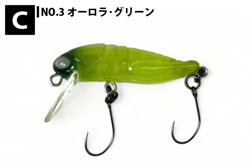 TACKLEHOUSE タックルハウス elfin グラスホッパー SP