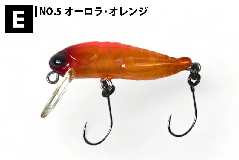 TACKLEHOUSE タックルハウス elfin グラスホッパー SP