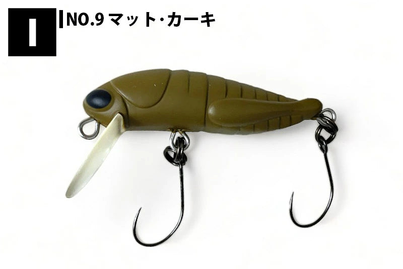 TACKLEHOUSE タックルハウス elfin グラスホッパー SP