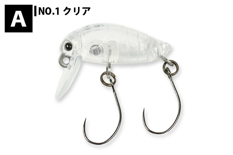 TACKLEHOUSE タックルハウス elfin マイクロシケイダー F