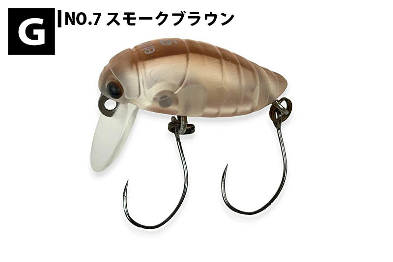 TACKLEHOUSE タックルハウス elfin マイクロシケイダー F