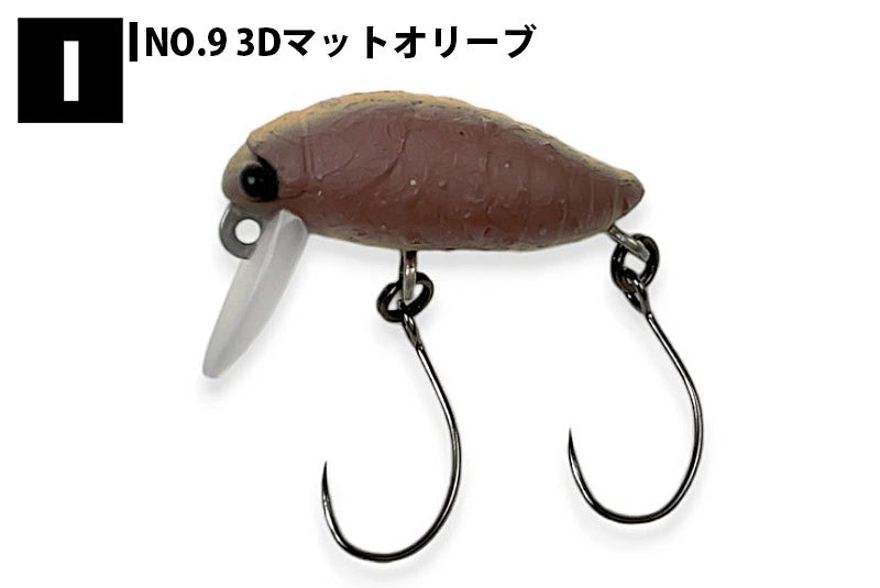 TACKLEHOUSE タックルハウス elfin マイクロシケイダー F