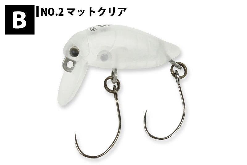 TACKLEHOUSE タックルハウス elfin マイクロシケイダー F