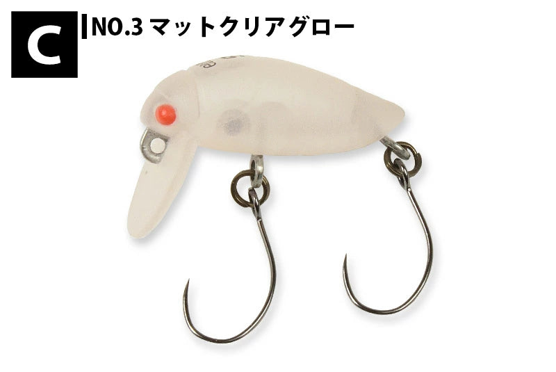 TACKLEHOUSE タックルハウス elfin マイクロシケイダー F