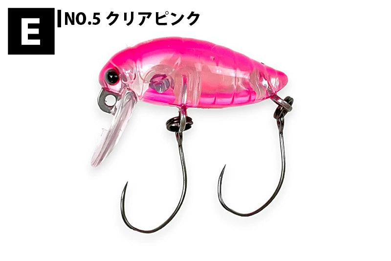 TACKLEHOUSE タックルハウス elfin マイクロシケイダー F