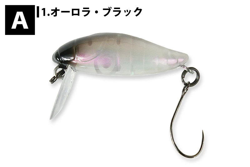 TACKLEHOUSE タックルハウス elfin ミニシケイダー F
