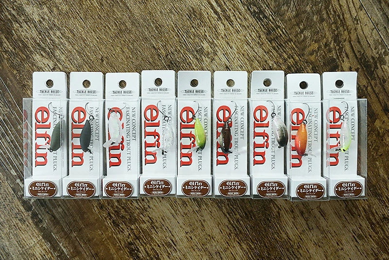 TACKLEHOUSE タックルハウス elfin ミニシケイダー F