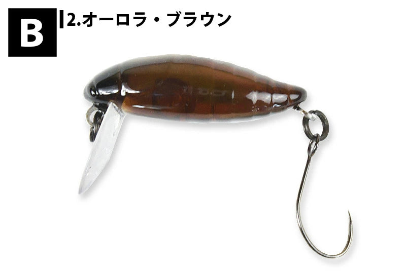 TACKLEHOUSE タックルハウス elfin ミニシケイダー F