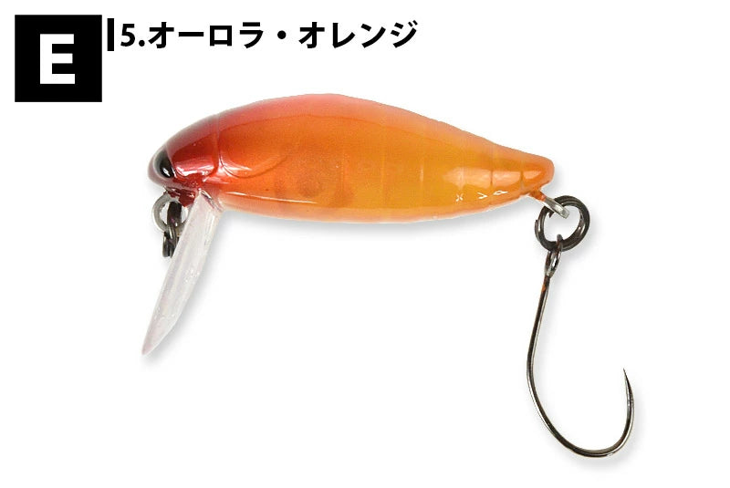 TACKLEHOUSE タックルハウス elfin ミニシケイダー F