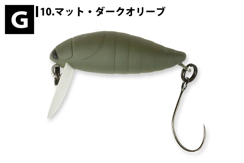 TACKLEHOUSE タックルハウス elfin ミニシケイダー F