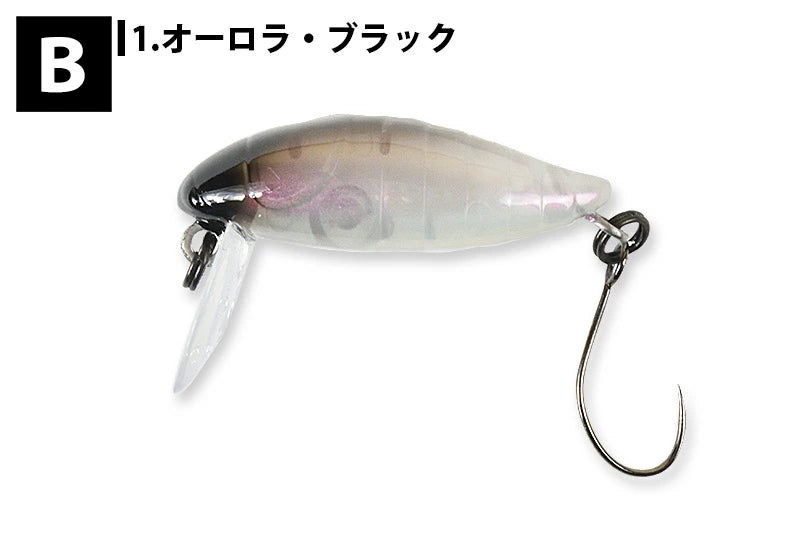 TACKLEHOUSE タックルハウス elfin ミニシケイダー S