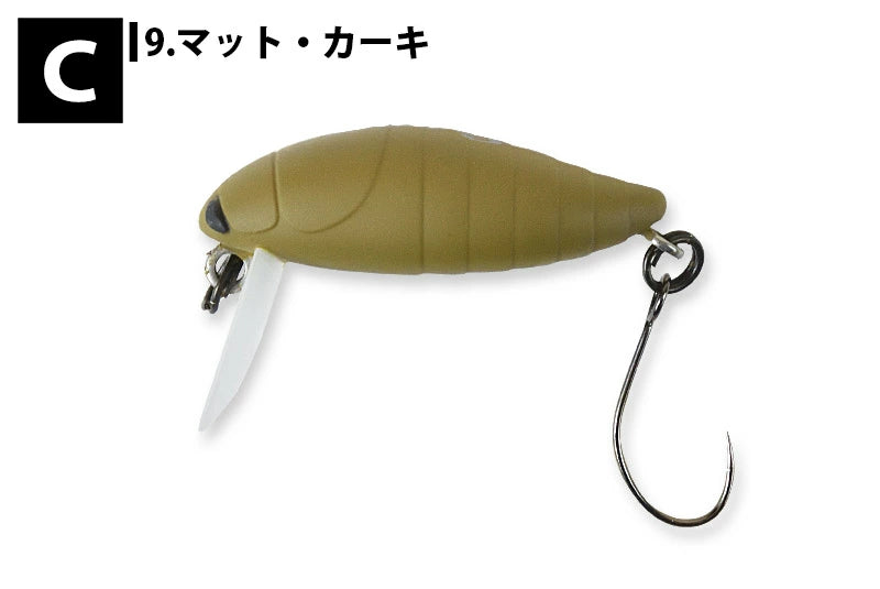 TACKLEHOUSE タックルハウス elfin ミニシケイダー S