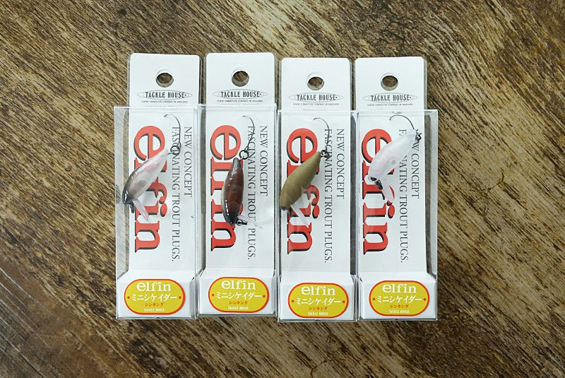 TACKLEHOUSE タックルハウス elfin ミニシケイダー S