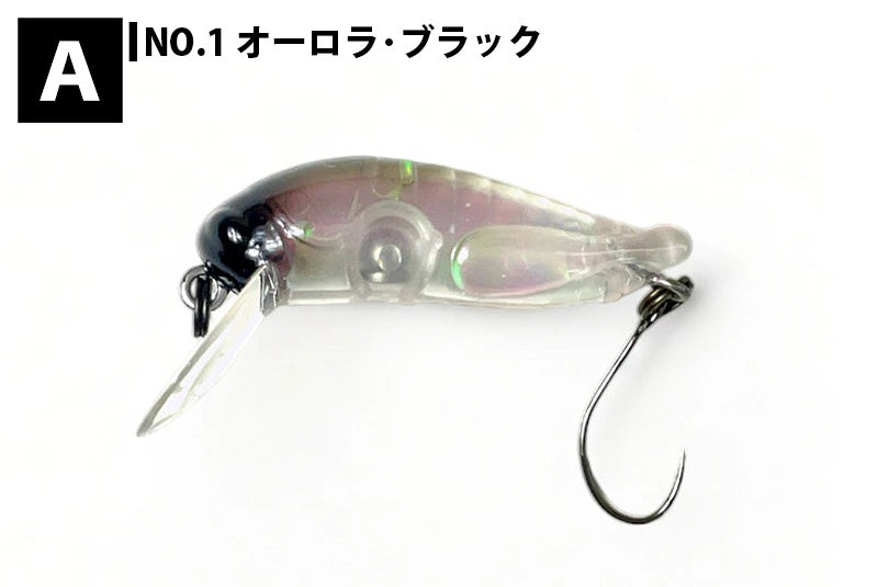 TACKLEHOUSE タックルハウス elfin ミニグラスホッパー SP